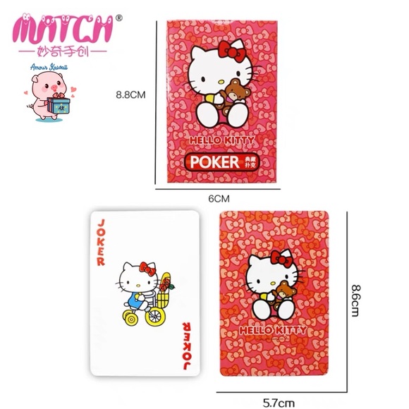 Hello Kitty deck of play card game - Picture 7 of 7